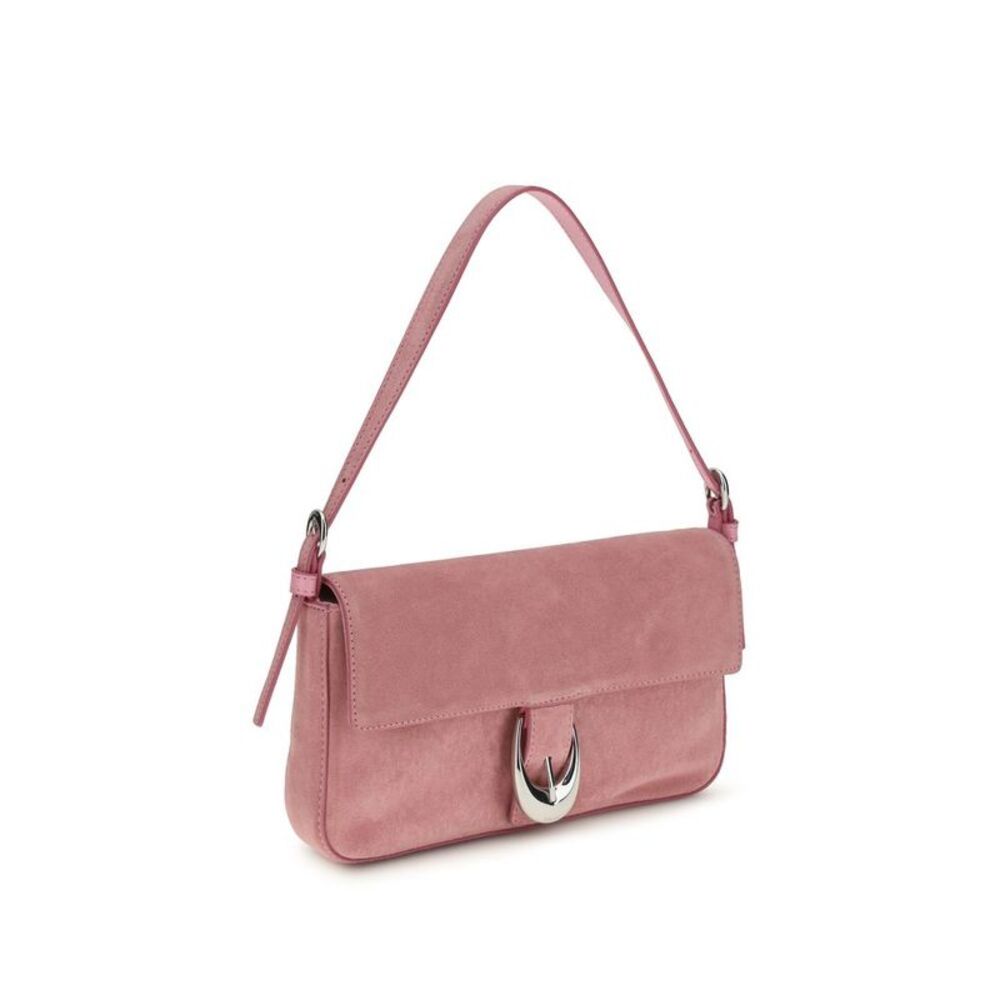 Staud Multicolor Calf Leather Bos Taurus Shoulder Women's Bag - Picture 2 of 4
